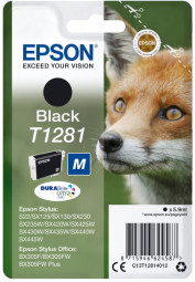 Картридж Epson T1281 (black) 5,9 мл