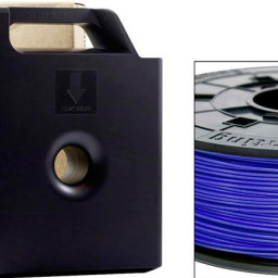 Пластик на катушке в картридже XYZprinting ABS (violet) 1,75 мм x 600гр