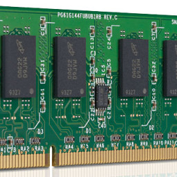 HP модуль памяти DDR2 DIMM x64 200 контактов, 512 МБ