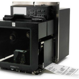 Термотрансферный принтер Zebra ZE500-4 LH, 300 DPI, RS-232, Centronics, USB, Ethernet, RFID