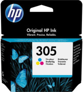 Картридж HP 305 Original Ink Cartridge (cyan/magenta/yellow), 100 стр.