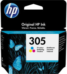 Картридж HP 305 Original Ink Cartridge (cyan/magenta/yellow), 100 стр.