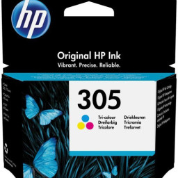 Картридж HP 305 Original Ink Cartridge (cyan/magenta/yellow), 100 стр.