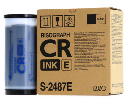 Краска Riso Ink CR S-2487E (black), 800 мл