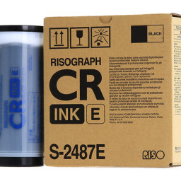Краска Riso Ink CR S-2487E (black), 800 мл