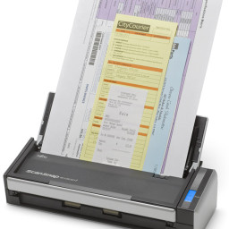 Мобильный сканер Fujitsu ScanSnap S1300i Deluxe