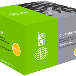 Картридж лазерный Cactus CS-PH3010X 106R02183 черный (2300 стр.) для Xerox Phaser 3010/WorkCentre 3045