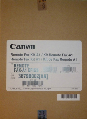 Canon комплект для дистанционного приема и отправки факсов Remote Fax Kit-A1