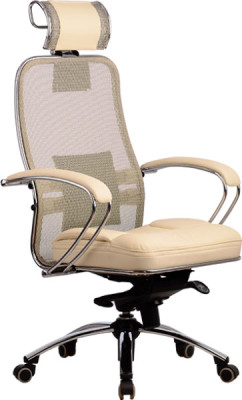 Офисное кресло Метта SAMURAI SL-2 (бежевый)