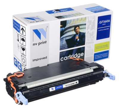 Картридж NVP совместимый NV-Q7560A для HP Color LaserJet 2700/ 2700N/ 3000/ 3000DN/ 3000DTN/ 3000N (6500k)