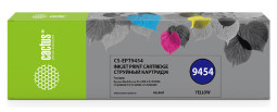 Картридж струйный Cactus CS-EPT9454 желтый (66мл) для Epson WF-C5290DW/WF-C5790DW
