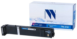 Тонер-картридж NVP совместимый NV-TN-318 Black для Konica-Minolta bizhub: C20/ C20P (8000 (PP051270)