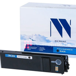 Тонер-картридж NVP совместимый NV-TN-318 Black для Konica-Minolta bizhub: C20/ C20P (8000 (PP051270)