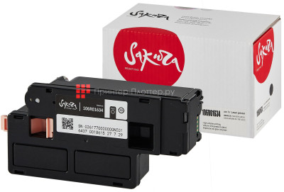 Тонер-картридж SAKURA 106R01634 для Xerox Phaser 6000/6010 (black), 2000 стр. (PP051461)