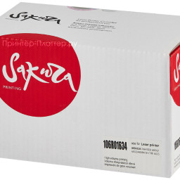 Тонер-картридж SAKURA 106R01634 для Xerox Phaser 6000/6010 (black), 2000 стр. (PP051461)