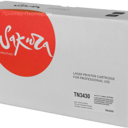 Тонер-картридж SAKURA TN3430 для Brother (black), 3000 стр. (PP051832)