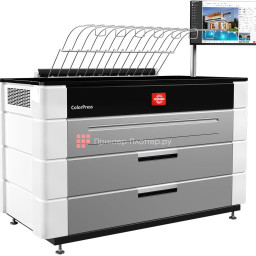 Твердочернильный лазерный плоттер ROWE ColorPress i8