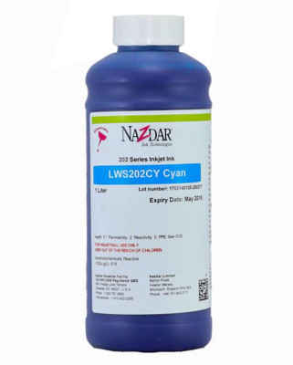 Чернила Nazdar 202 (cyan), 1 л