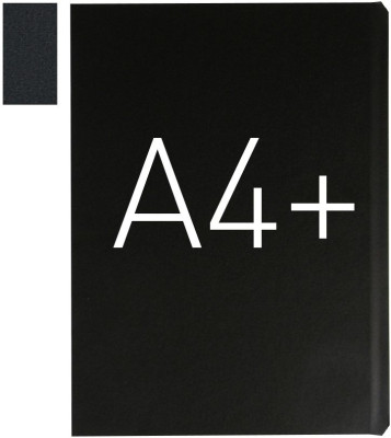 Обложки OPUS C-Bind Modern AA, A4, 5 мм, твердые, черные, 10 шт.