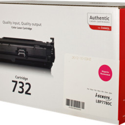 Тонер-картридж Canon 732M (magenta) (PP006043)