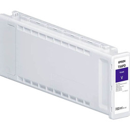 Картридж Epson T56PD (violet), 700 мл