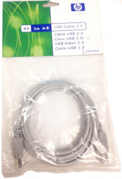 HP USB-кабель USB Cable 2.0 (a-b) 3 meter