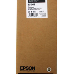Картридж Epson T5961 (photo black) 350 мл
