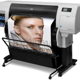 Плоттер HP DesignJet T7100 ePrinter 1067 мм (CQ105A)