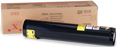 Тонер Xerox Toner Phaser 7750, EX7750 (yellow), 22000 стр.