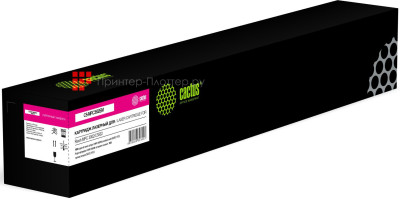 Тонер-картридж Cactus Toner CS-MPC3502EM для Ricoh Aficio MP С3002, C3502 (magenta), 18000 стр.