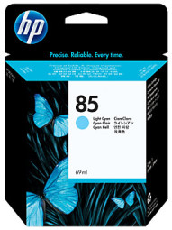 Картридж HP 85 (light cyan) набор, 3 шт x 69 мл