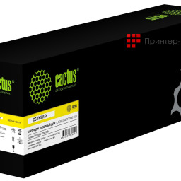 Тонер-картридж Cactus Toner CS-TK5315Y для Kyocera TASKalfa 408ci, 508ci (yellow), 18000 стр.