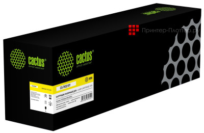 Тонер-картридж Cactus Toner CS-TK5315Y для Kyocera TASKalfa 408ci, 508ci (yellow), 18000 стр.