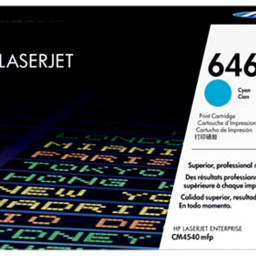 Тонер-картридж HP 646a (cyan), 12500 стр (PP009986)