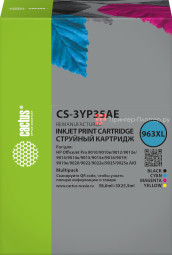 Картридж Cactus Cartridge CS-3YP35AE для HP OfficeJet Pro (color), 134,5 мл