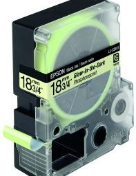 Термотрансферная лента Epson LC5ZBU1, белая, 18 мм