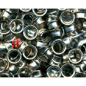 Люверсы, 4 мм, серебряные, 1 кг