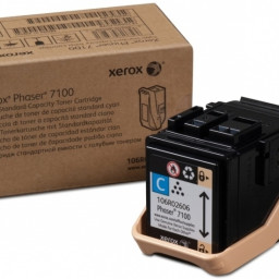 Тонер-картридж Xerox Toner Cartridge Phaser 7100 (cyan), 4500 стр. (PP012099)