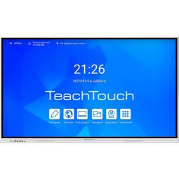 Интерактивная панель TeachTouch 5.5LE 75” TT55LE-75U-W