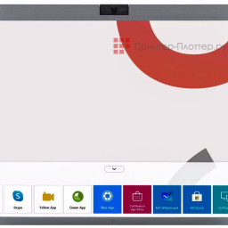 Интерактивная панель LG 55CT5WJ-B