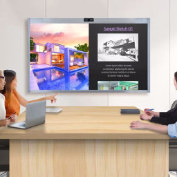 Интерактивная панель LG 55CT5WJ-B