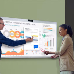 Интерактивная панель LG 55CT5WJ-B