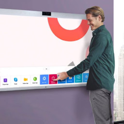 Интерактивная панель LG 55CT5WJ-B