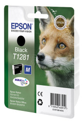 Картридж Epson DURABrite Ultra Ink T1281 Singlepack (black) (C13T12814012, C13T12814011)