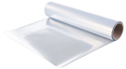 Термопленка Chemica Hotmark 70, глянцевая, серебряная, ширина 480 мм (1 п.м.)