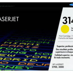 Тонер-картридж HP 314A (yellow), 3500 стр.