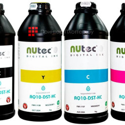 Чернила NUtec Aquamarine AQ10-DST-HC Y (yellow), 1 л