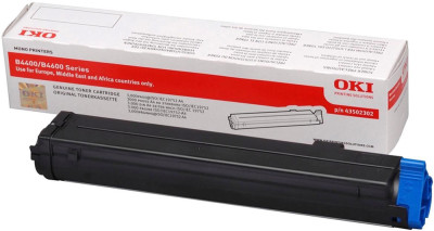 Тонер-картридж OKI TONER-B44/4600-3K-EU (black) (PP035959)