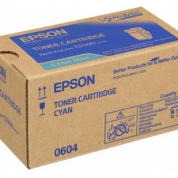 Тонер-картридж Epson 0604 (cyan)