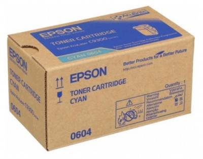 Тонер-картридж Epson 0604 (cyan)